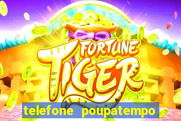 telefone poupatempo de santos